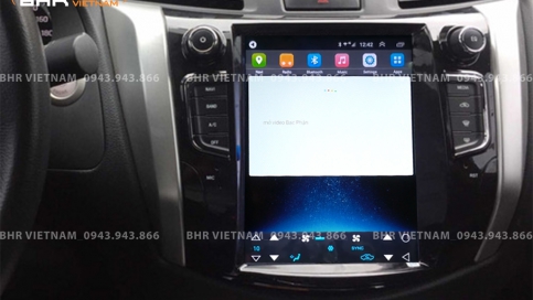 Màn hình DVD Android Tesla Nissan Navara 2015 - 2020